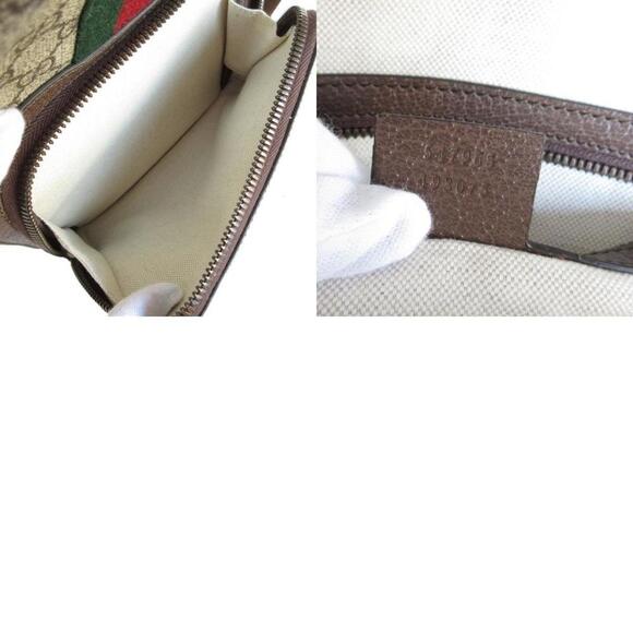 GUCCI Brown GG Marmont Backpack - Picture 5 of 5